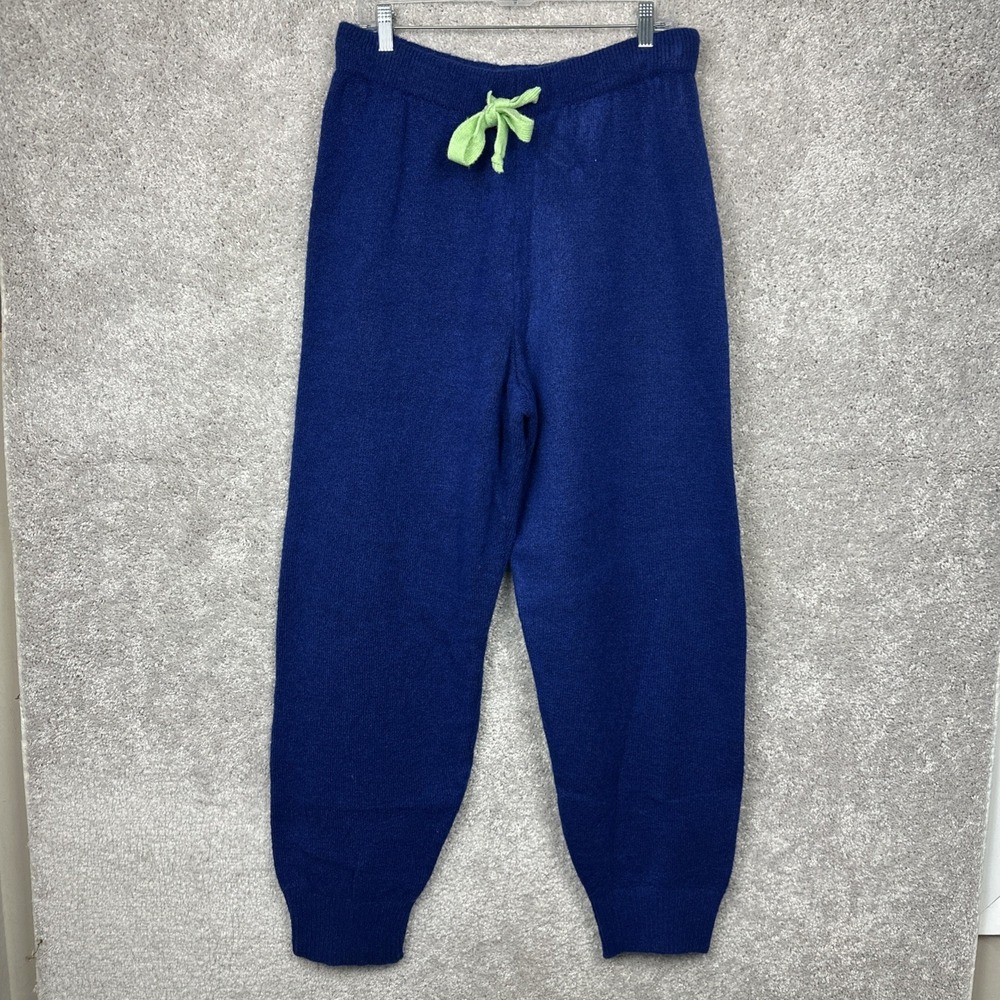 Daily Practice Huddle Up Pop Cord Pants Anthropologie NWT Navy Size Large